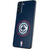 NBA Los Angeles Clippers Distressed Blue Galaxy S21 Plus 5G Skin